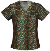 Dot So Square V-neck Tunic